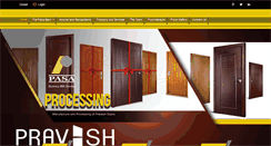 Desktop Screenshot of pasahouse.com